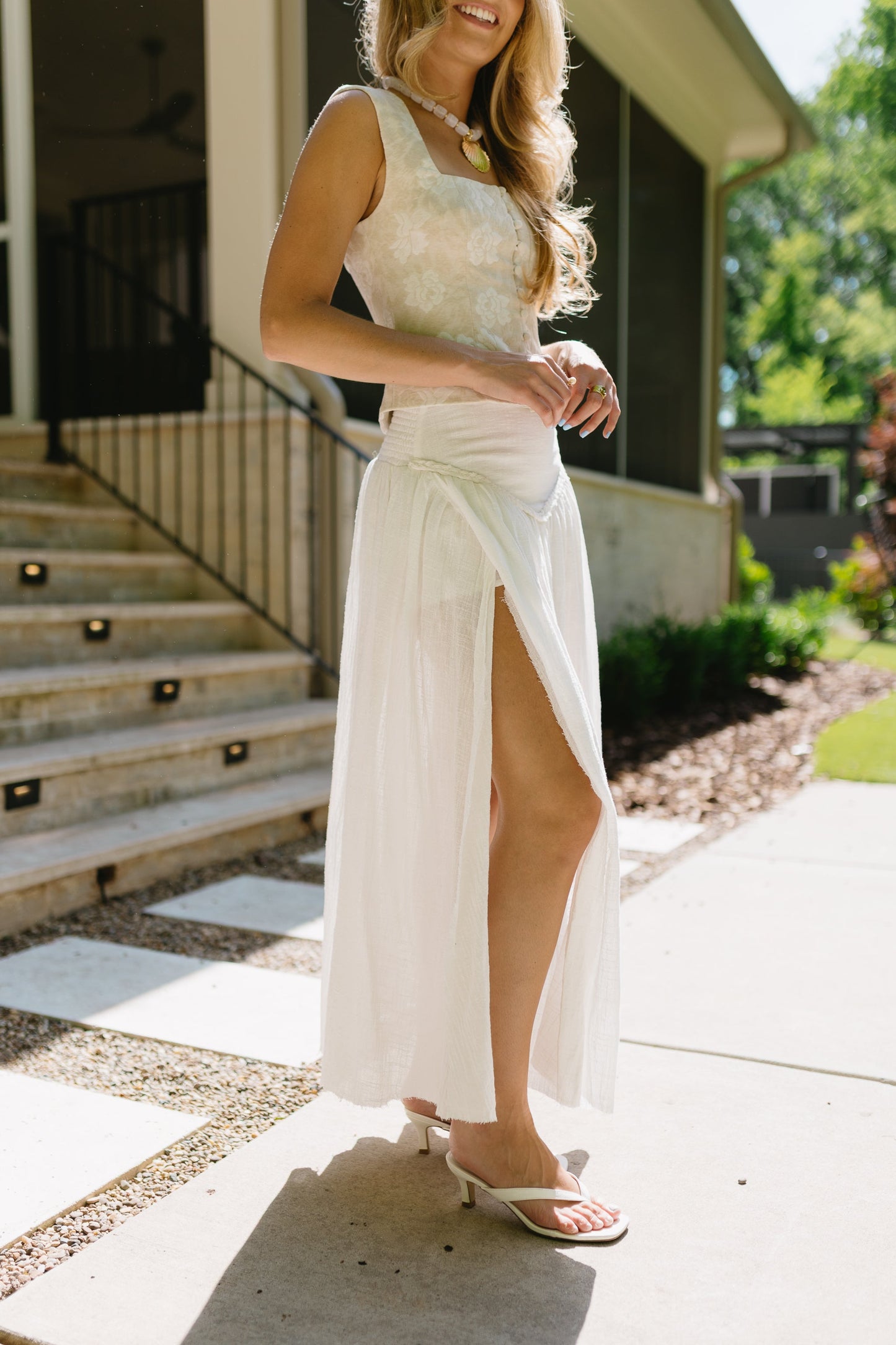 Can't Stay Long Skirt