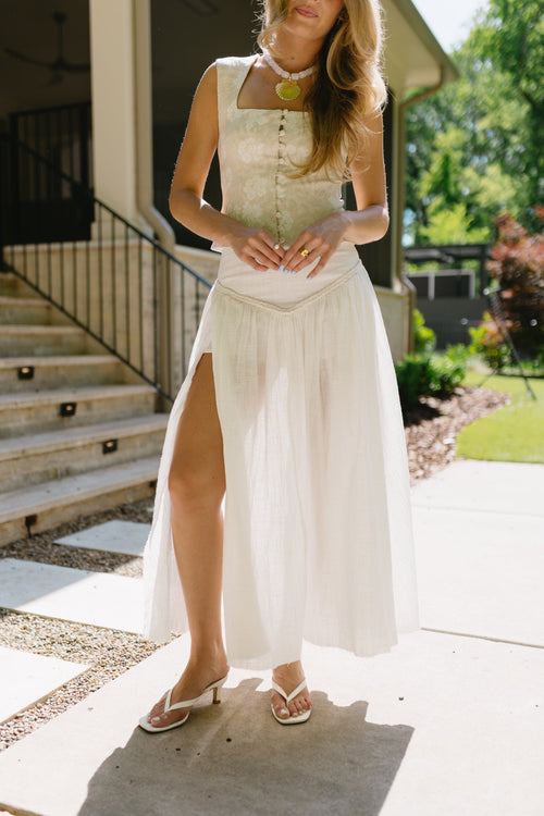Can't Stay Long Skirt