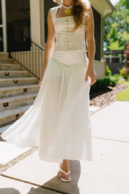Can't Stay Long Skirt