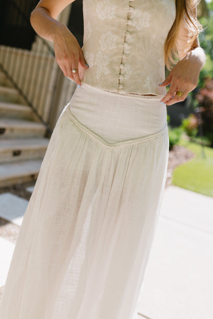 Can't Stay Long Skirt