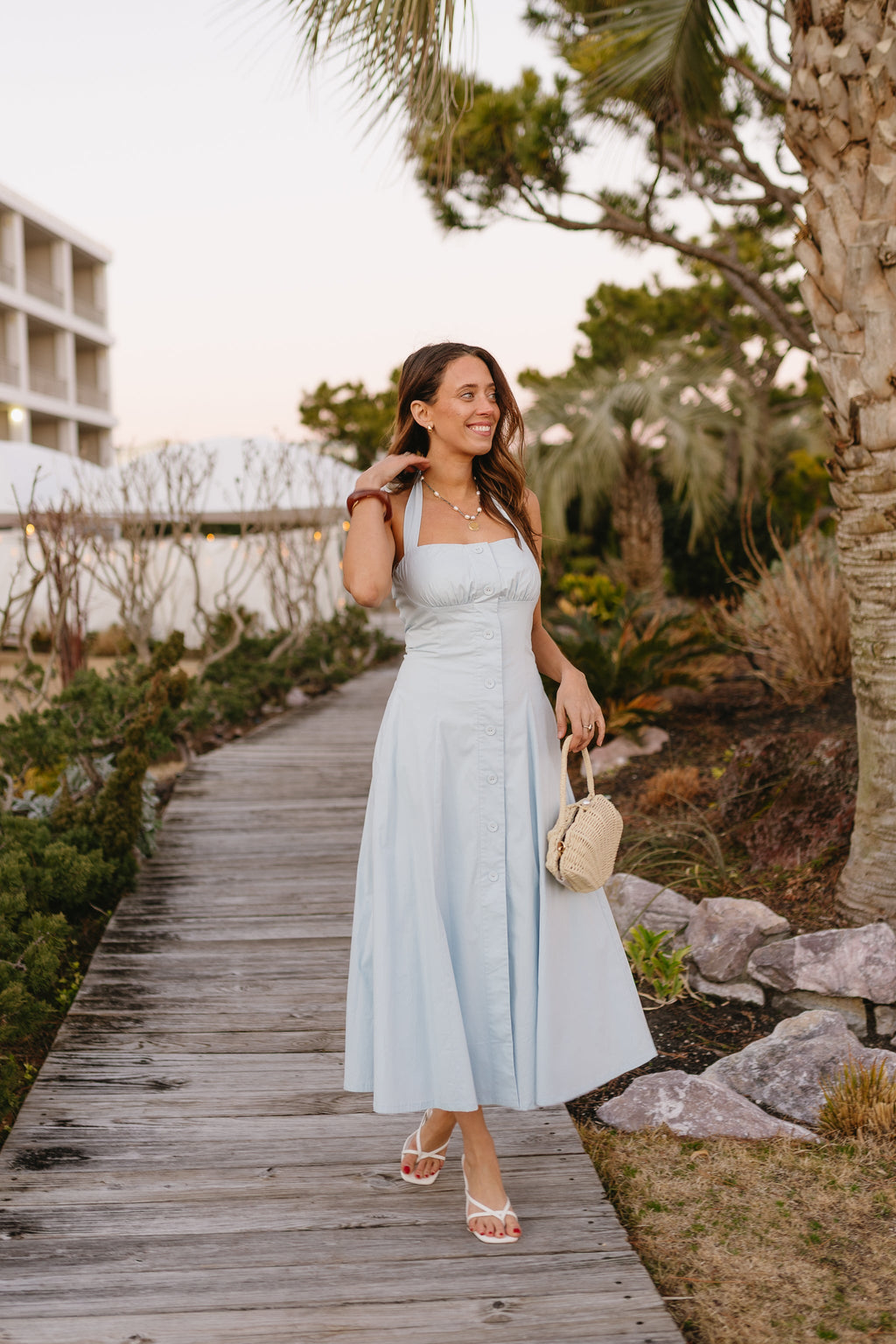 Sun and Sky Dress