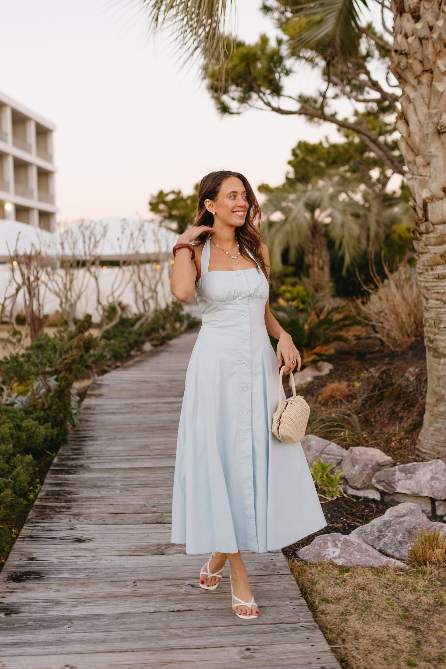 Sun and Sky Dress