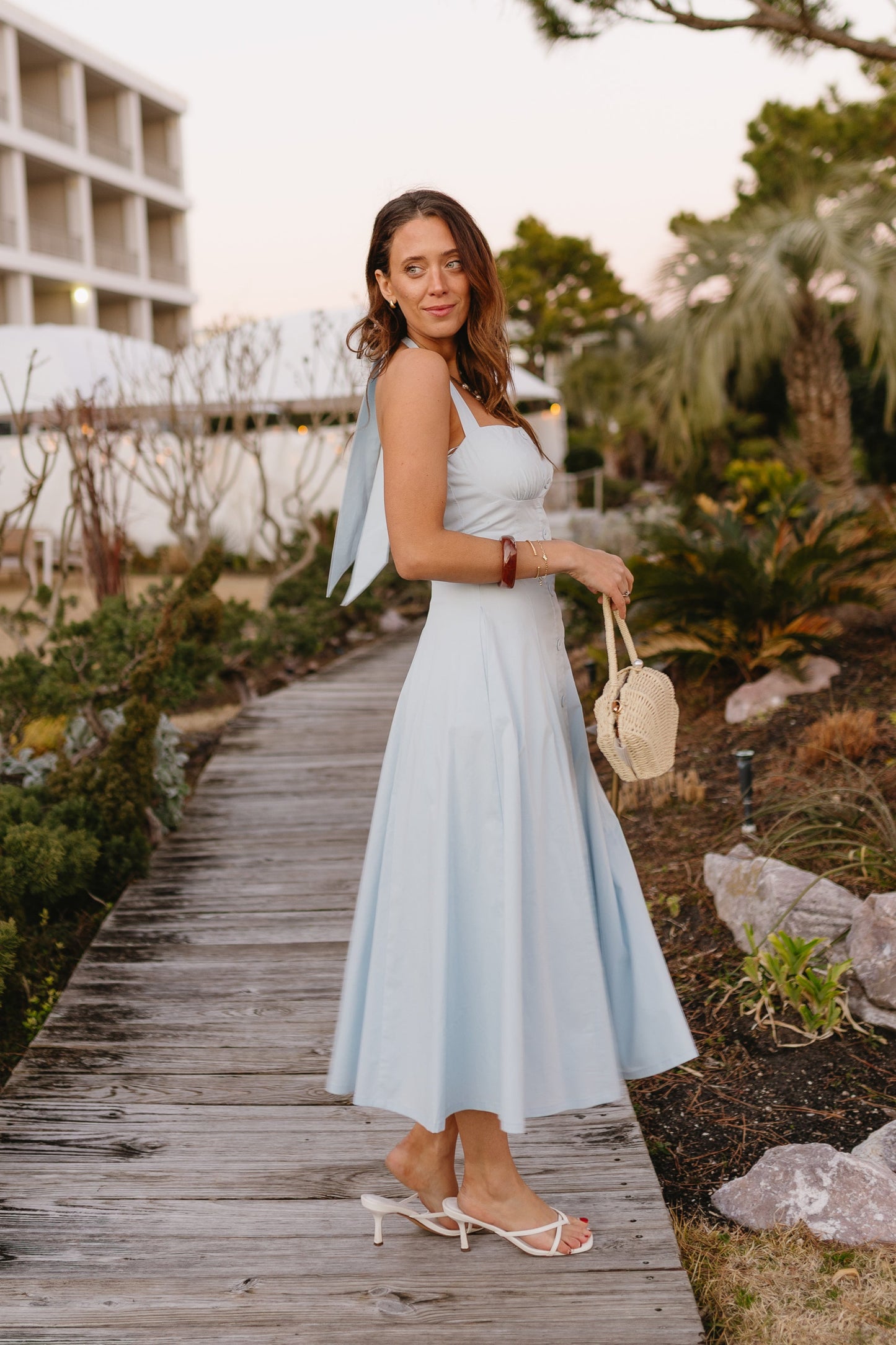 Sun and Sky Dress