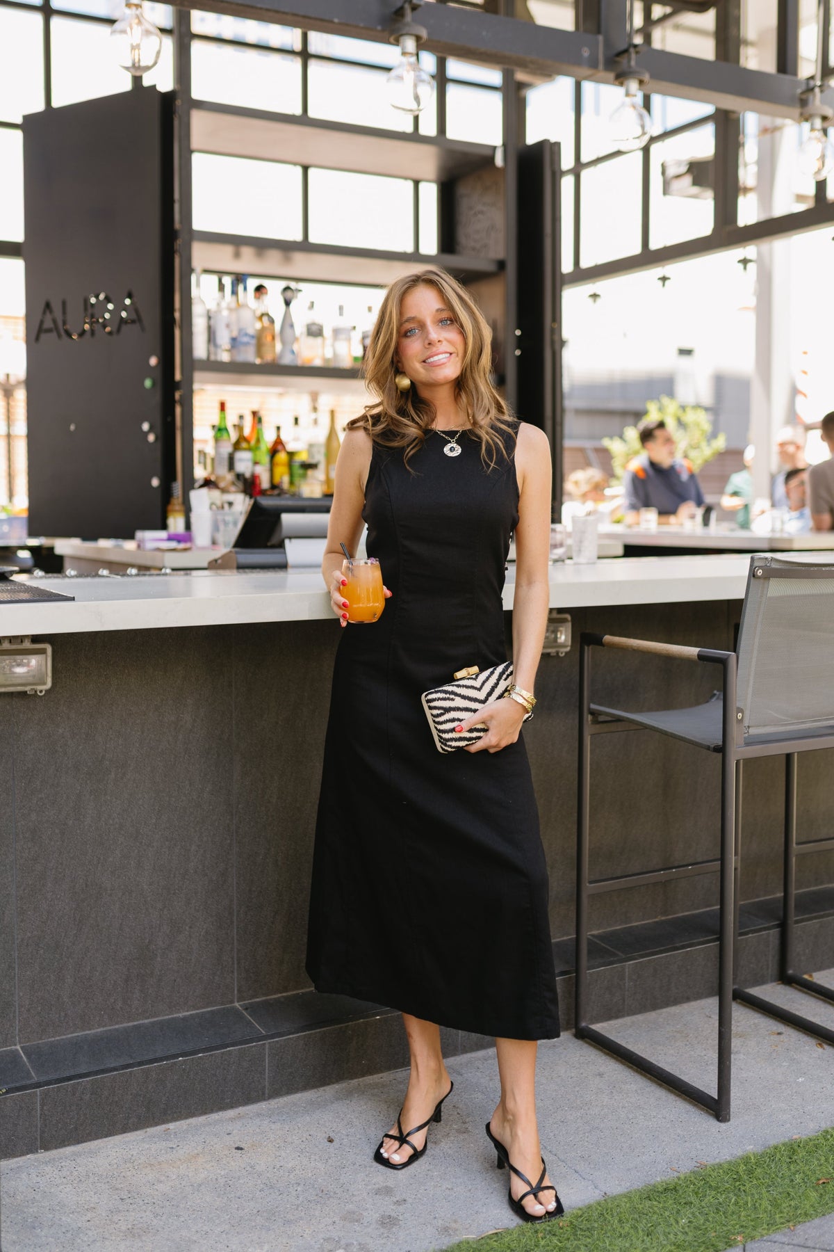 Ring My Bell Midi Dress