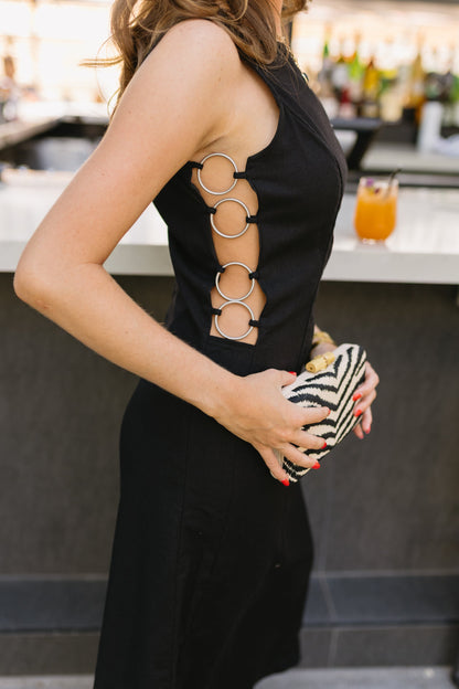 Ring My Bell Midi Dress