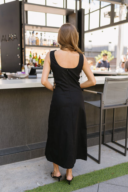 Ring My Bell Midi Dress