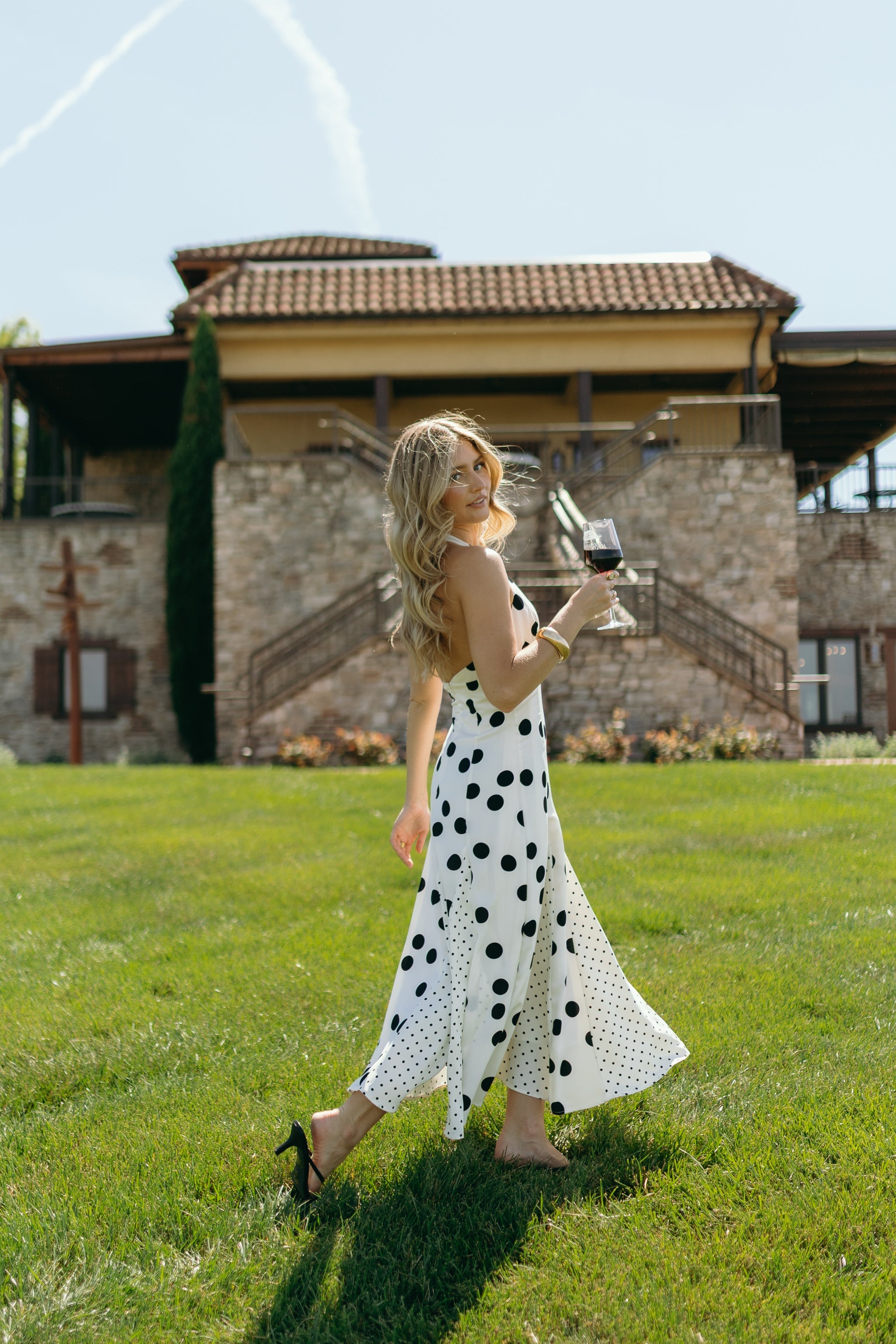 First Class Maxi Dress