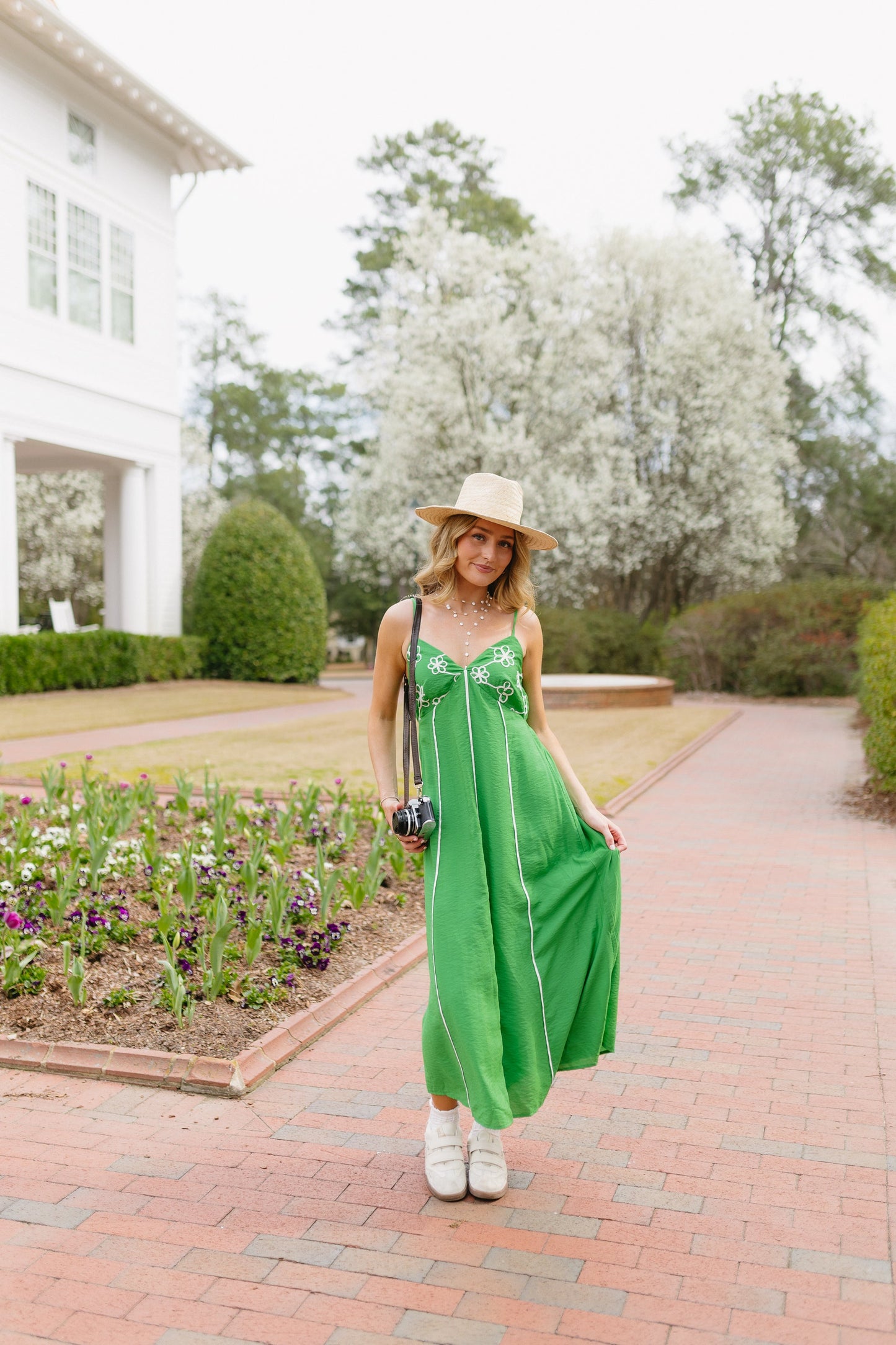 Lucky For You Maxi Dress