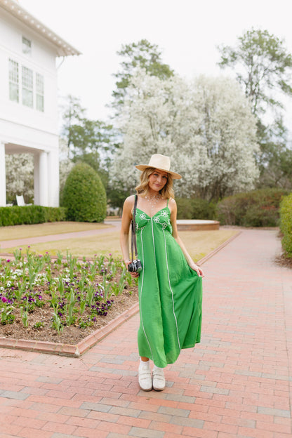 Lucky For You Maxi Dress