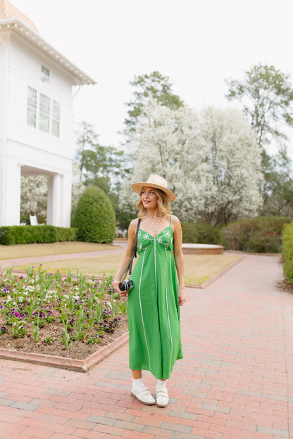 Lucky For You Maxi Dress