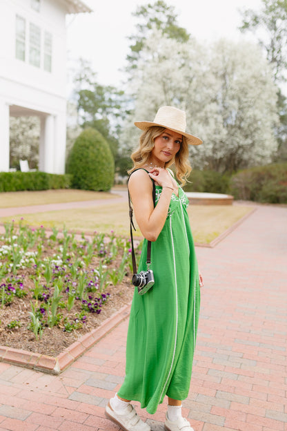 Lucky For You Maxi Dress