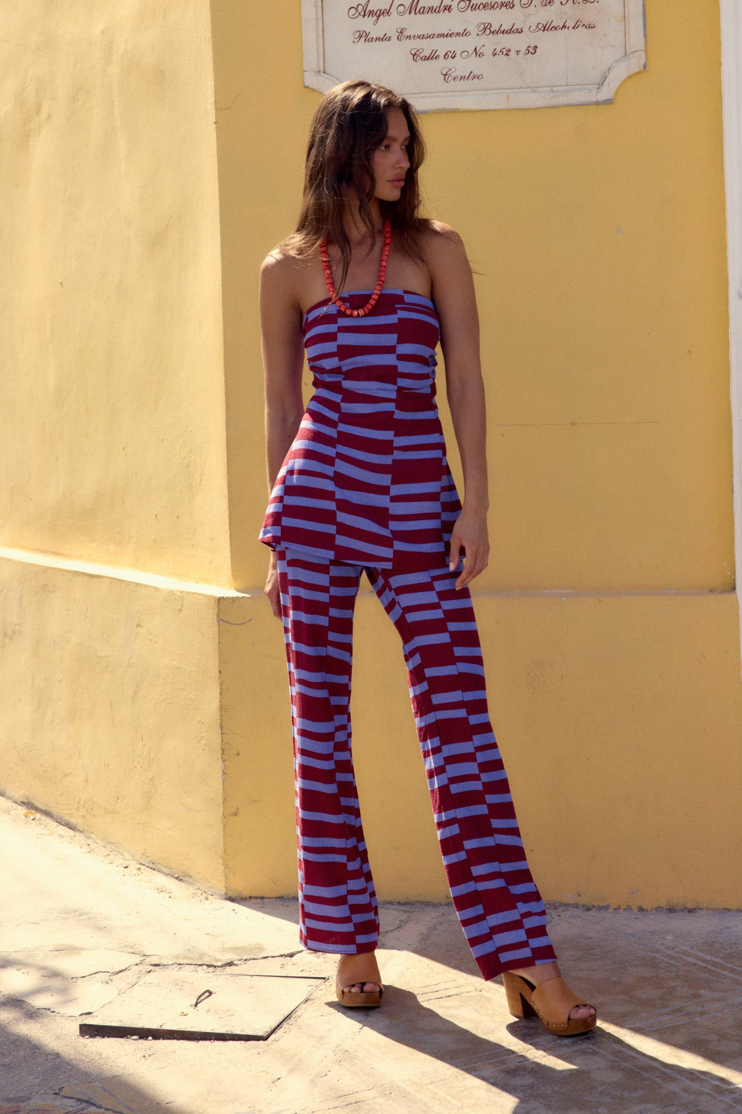 Liss Pants In Sea Holly
