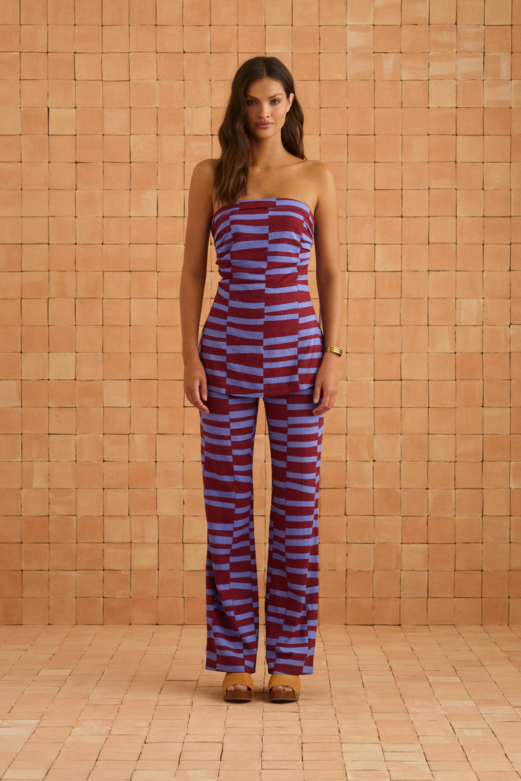 Liss Pants In Sea Holly