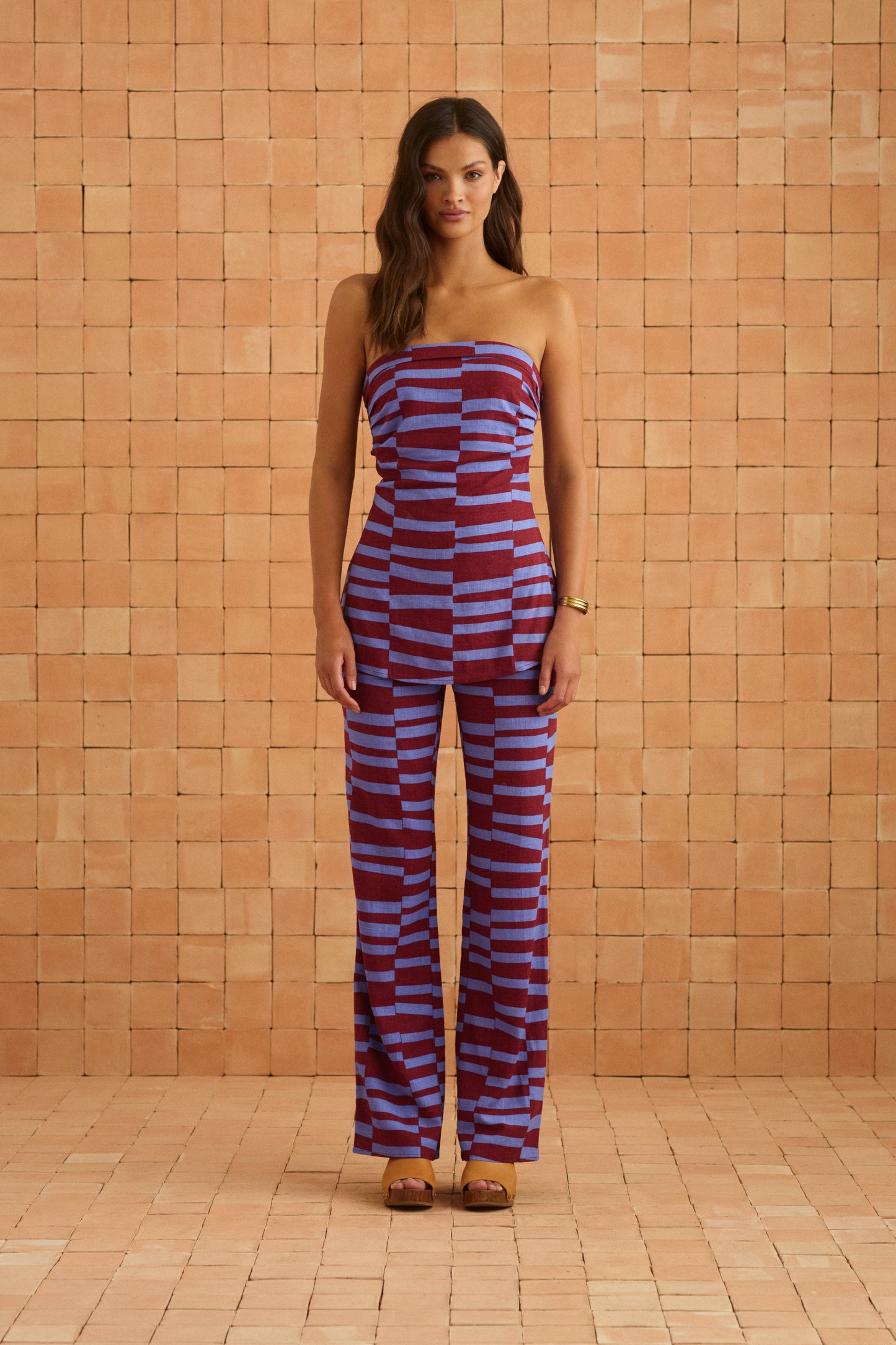 Liss Pants In Sea Holly