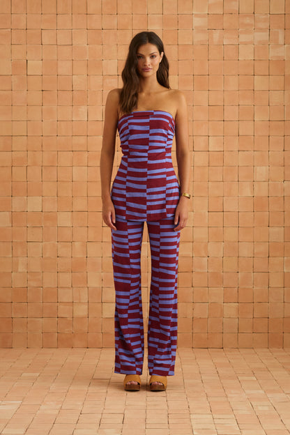 Liss Pants In Sea Holly