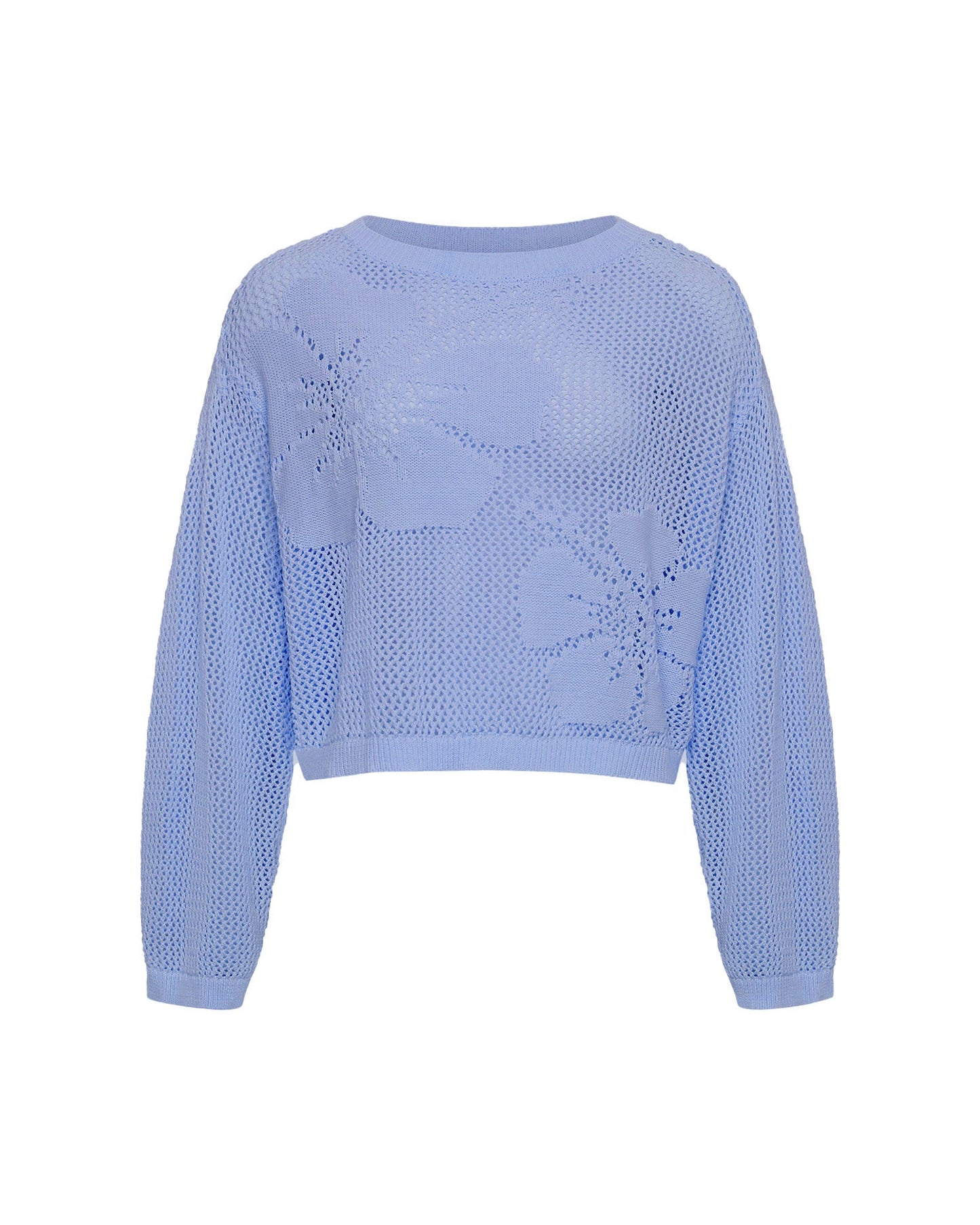 Island Time Sweater - Chambray