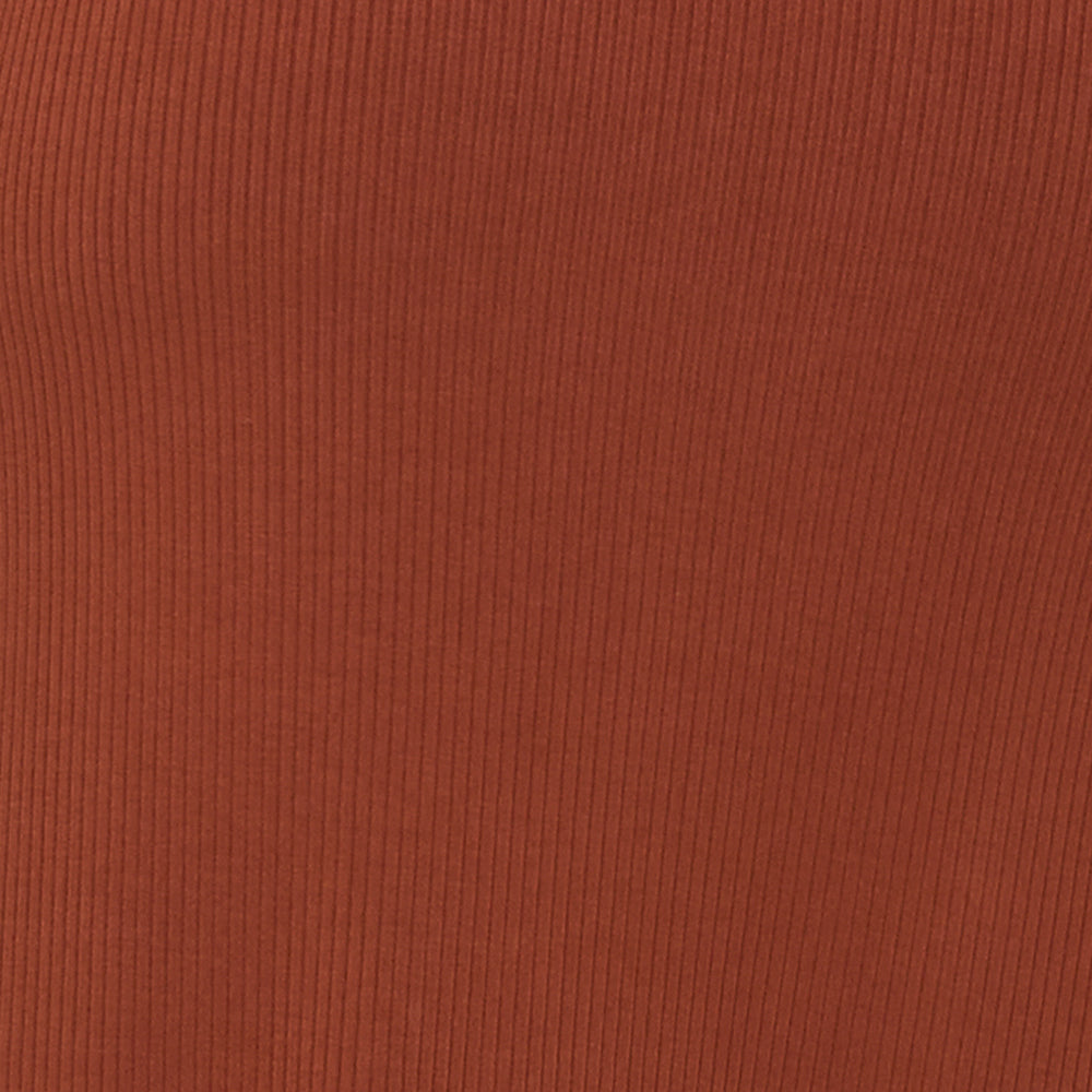 Jordana Dress - Tobacco Peri Blue
