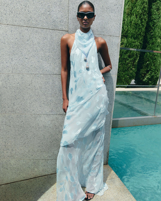 Julietta Dress Blue