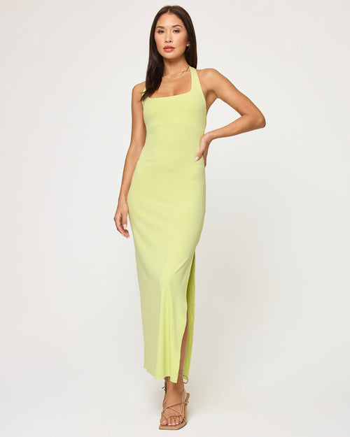 London Dress - Honeydew