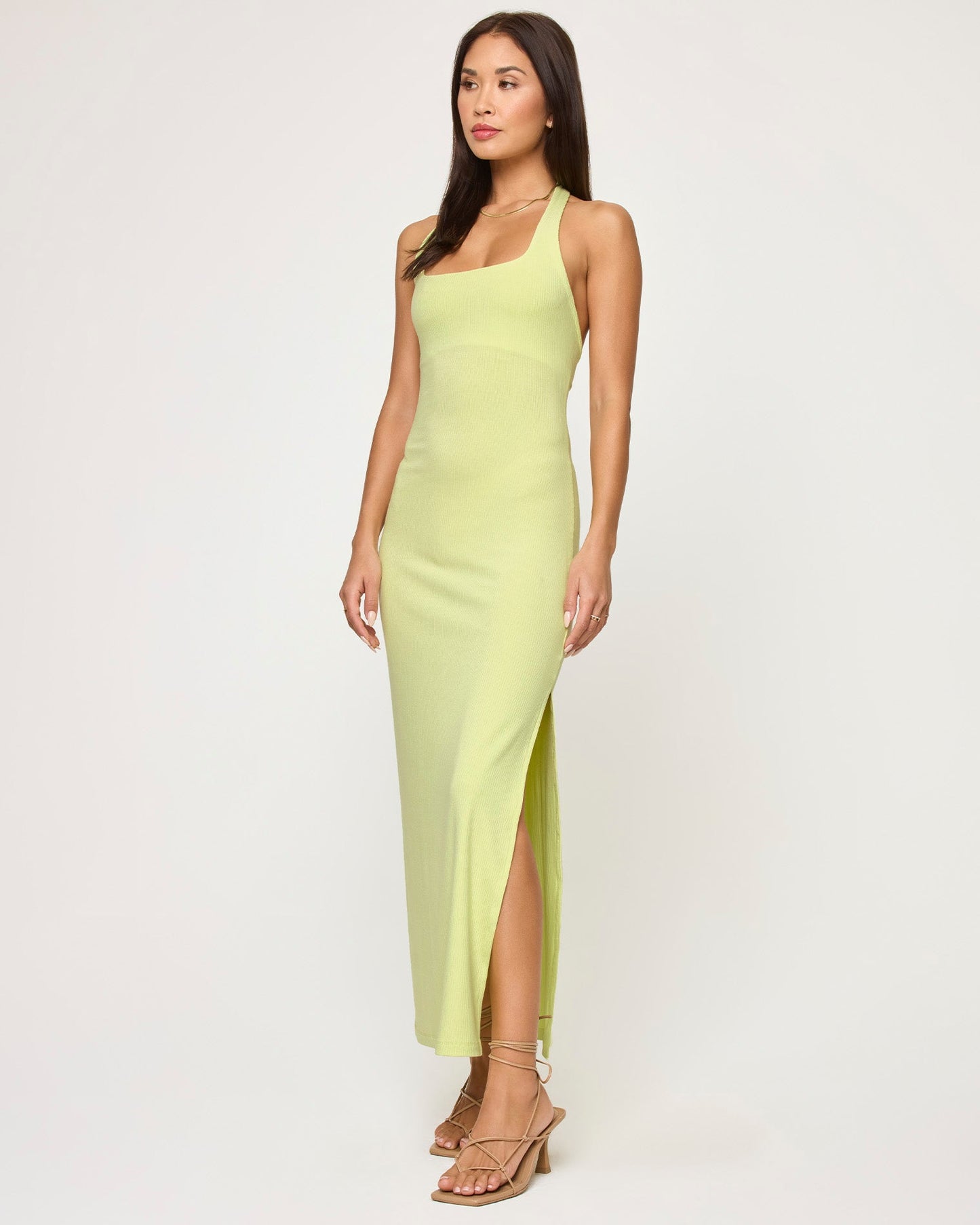 London Dress - Honeydew