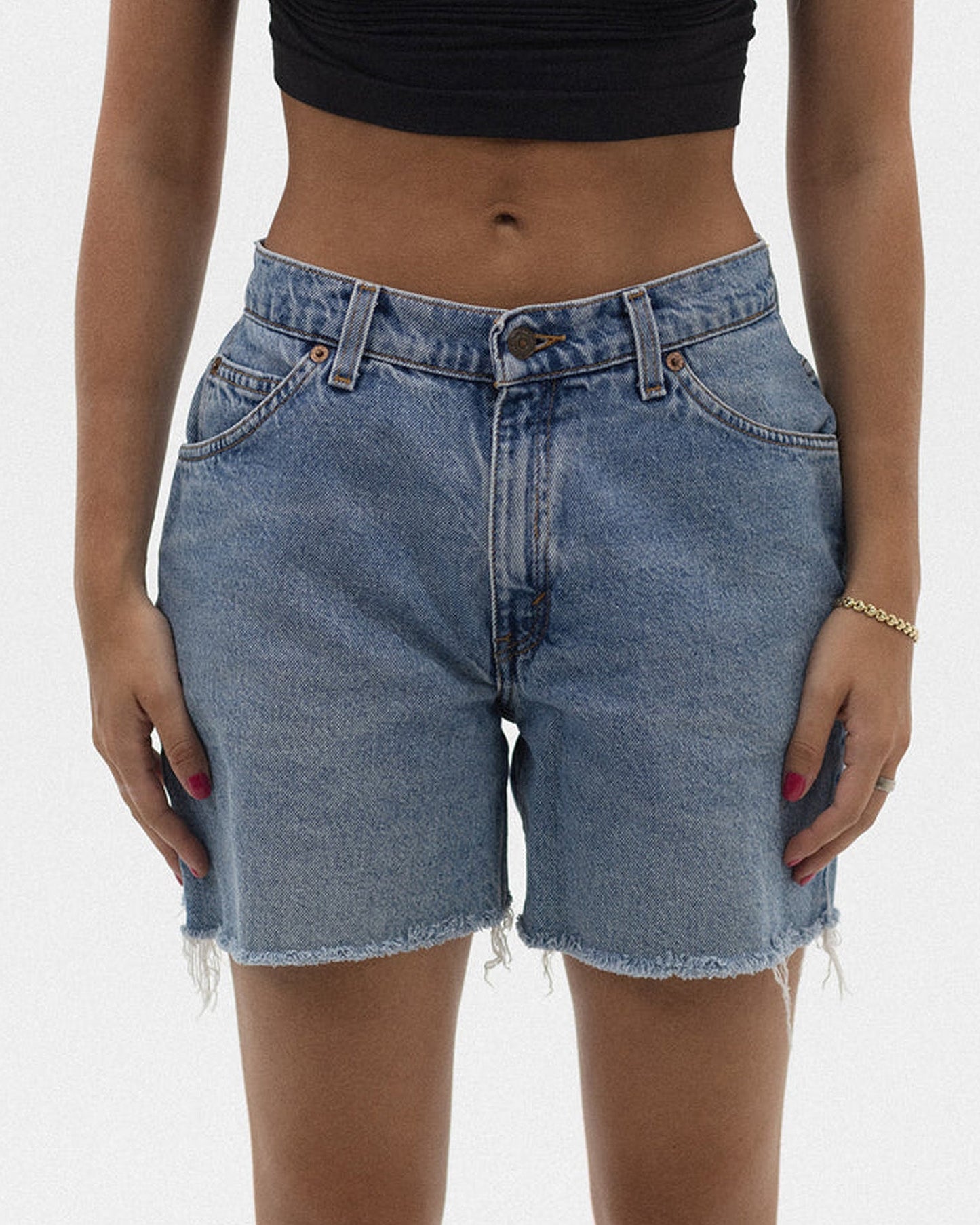 aligrace Long Baggy Short