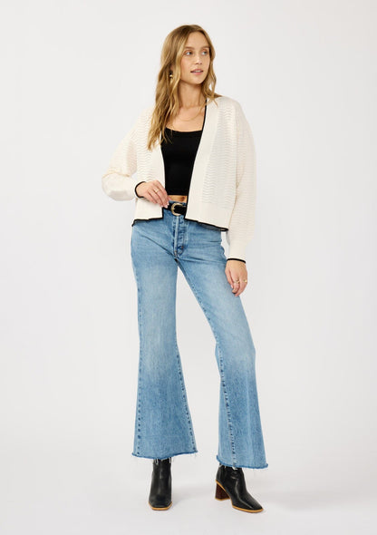 Caydence Pointelle Cardigan