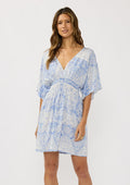 Sea Mist Mini Dress