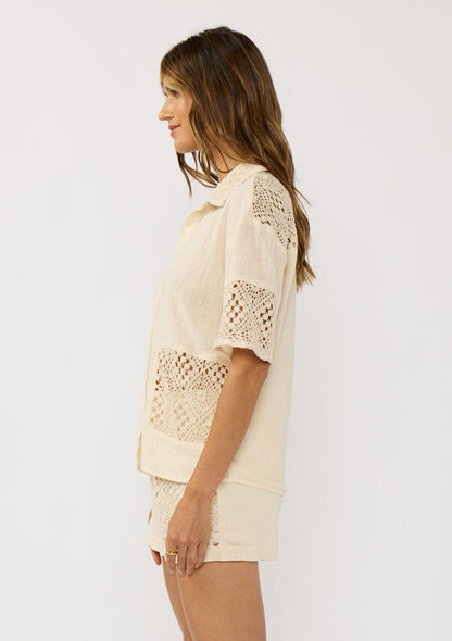 Carmen Patchwork Shirt