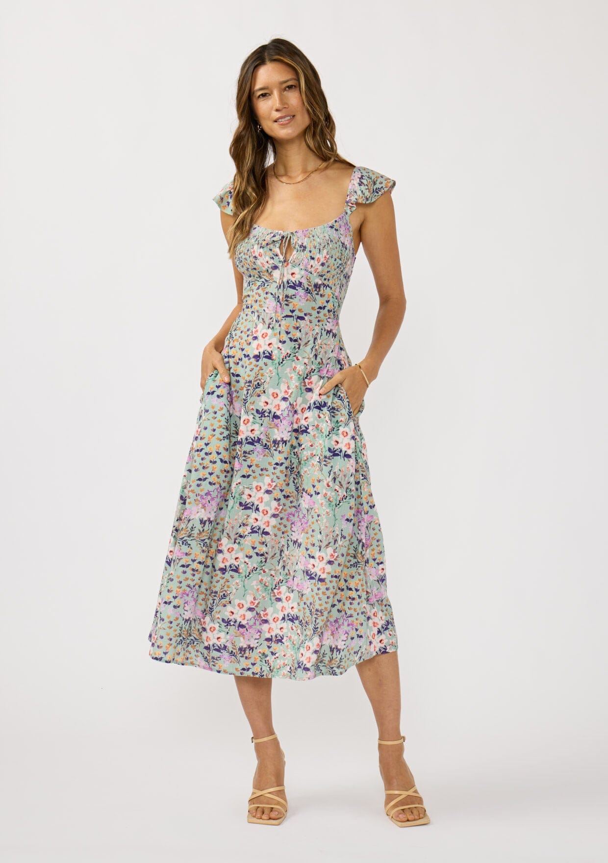 Maelynn Midi Dress