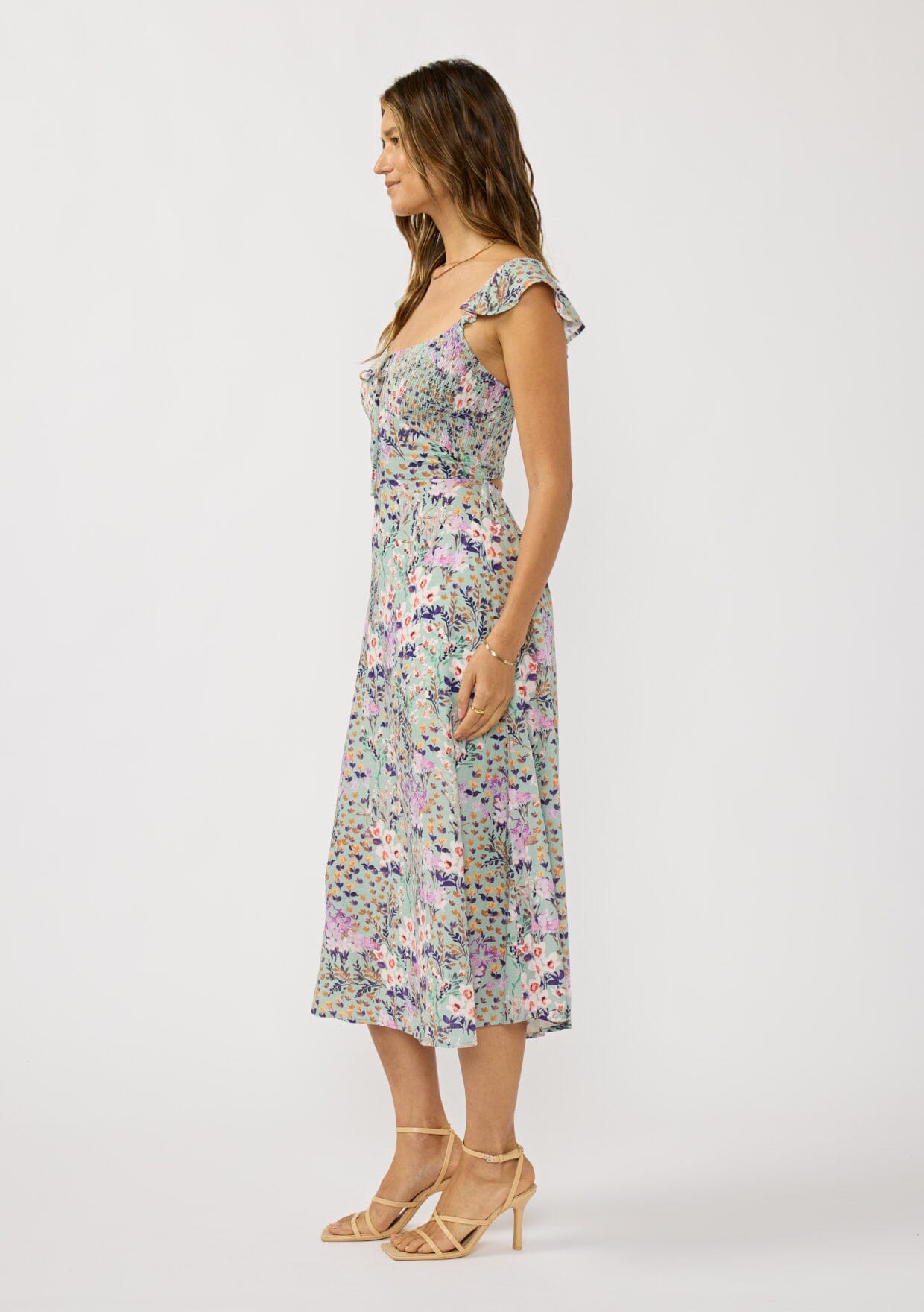 Maelynn Midi Dress