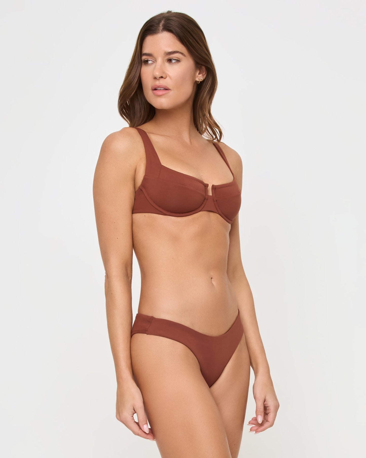 Rocky Bikini Bottom - Tobacco
