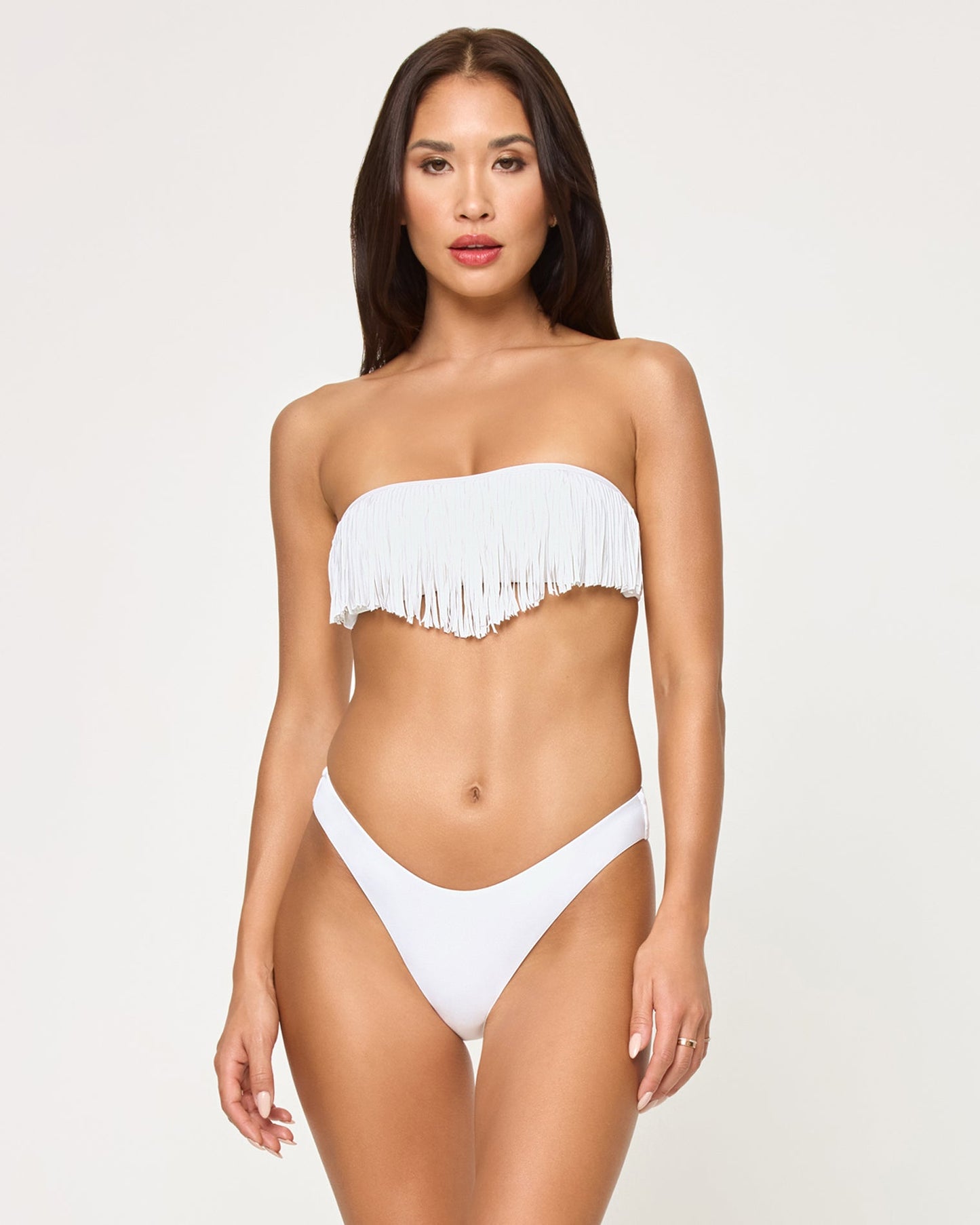 Rocky Bikini Bottom - White