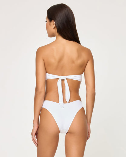 Rocky Bikini Bottom - White