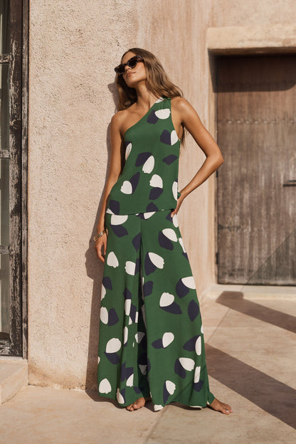 Lettie Top In Verbena