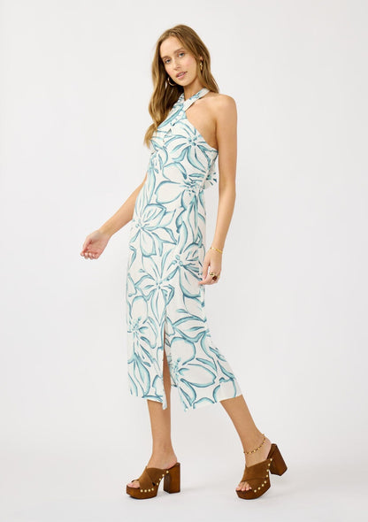 Hidden Island Halter Dress