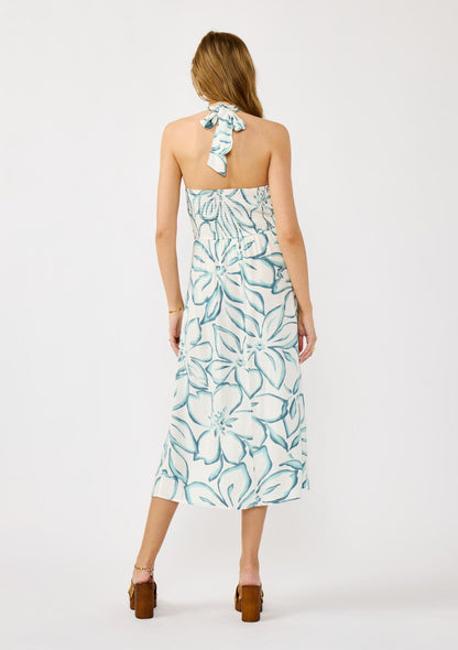 Hidden Island Halter Dress