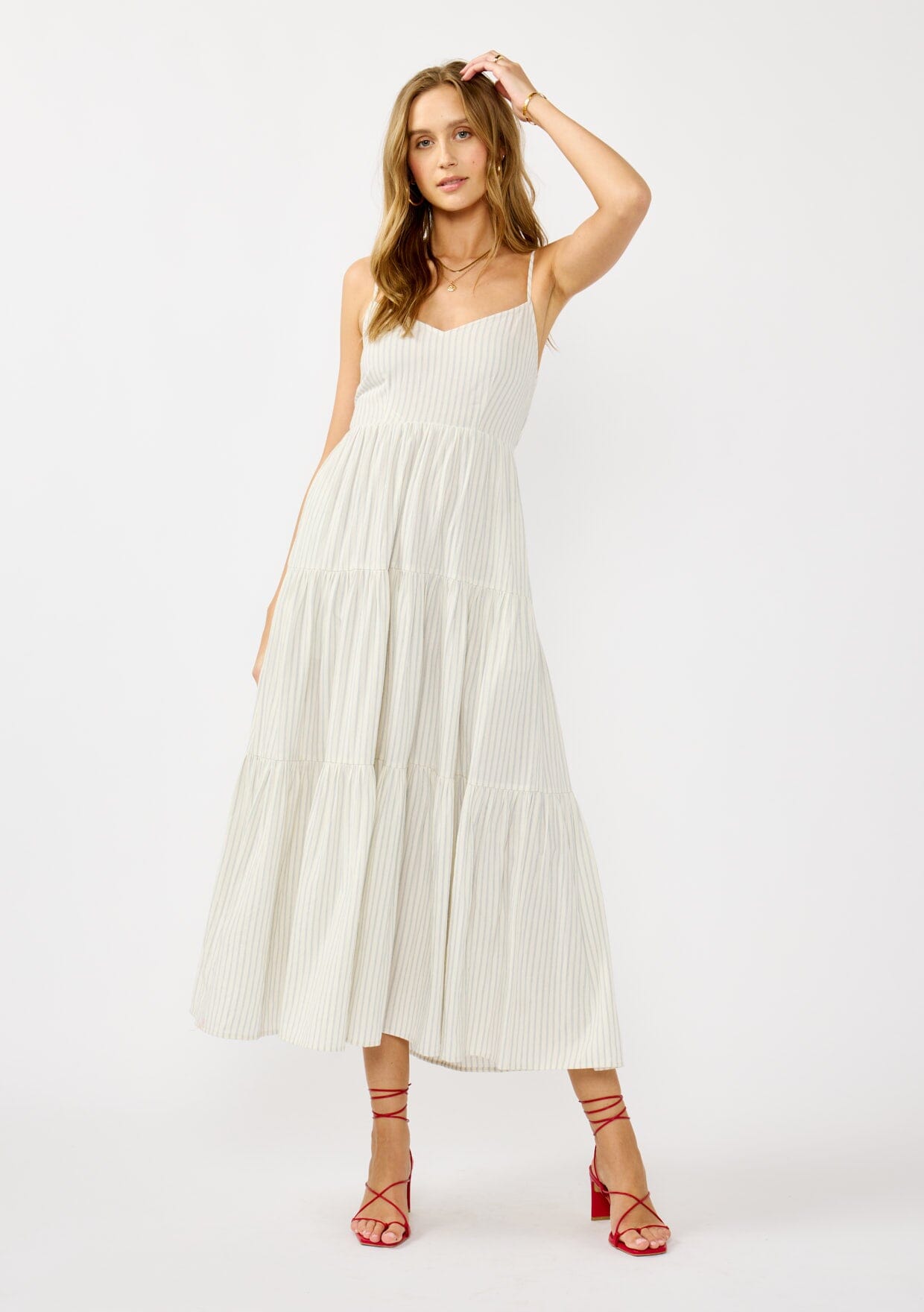 Saltwater Maxi Dress