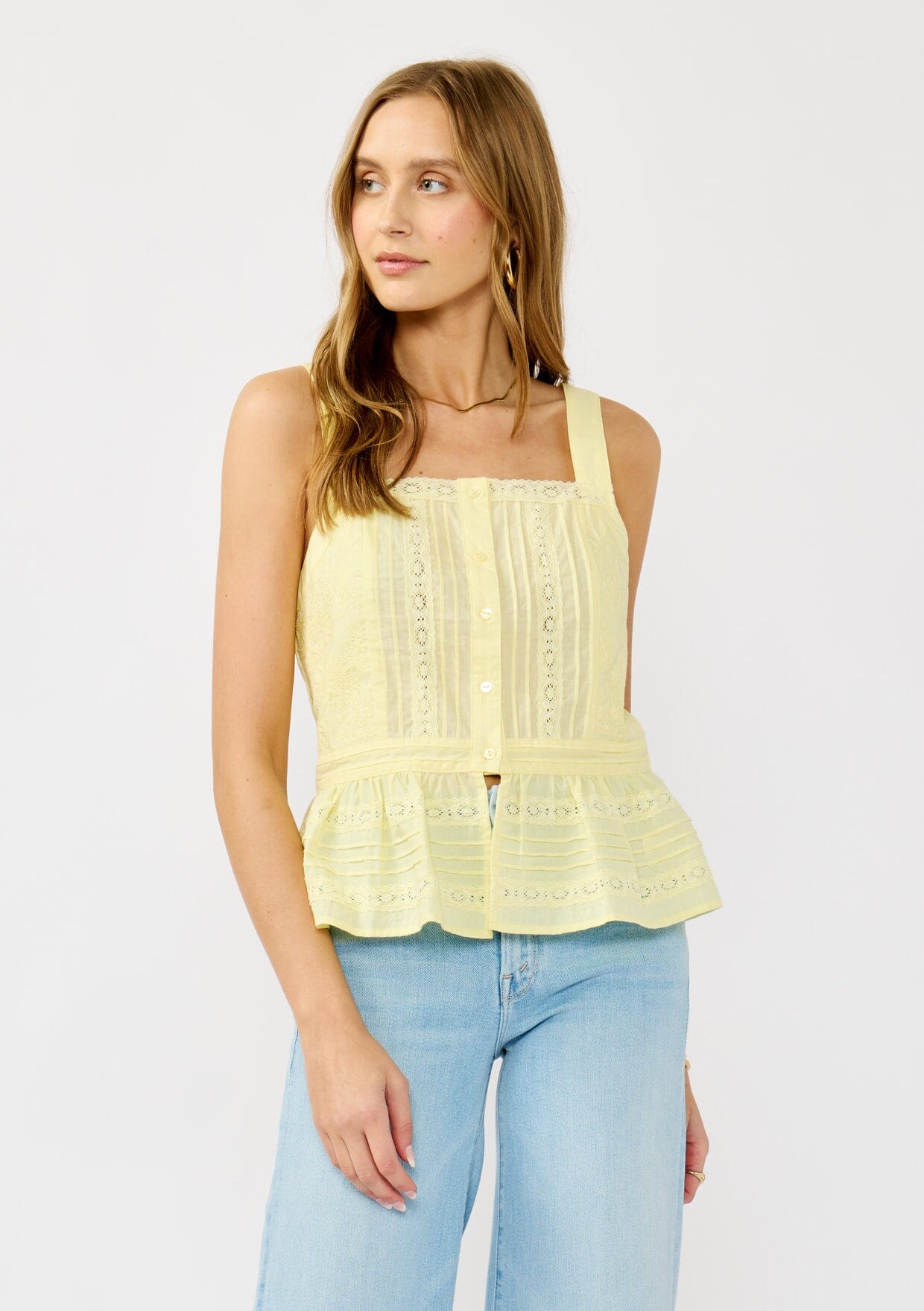 Talia Lace Tank Top