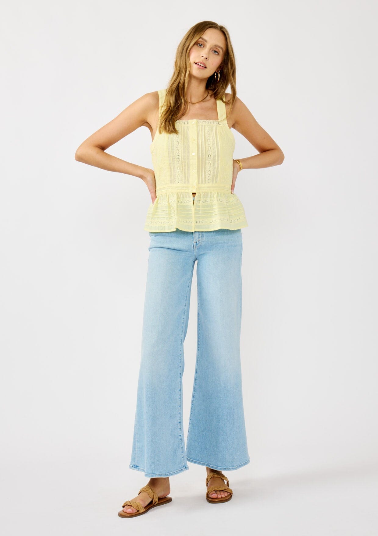Talia Lace Tank Top