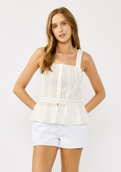 Talia Lace Tank Top