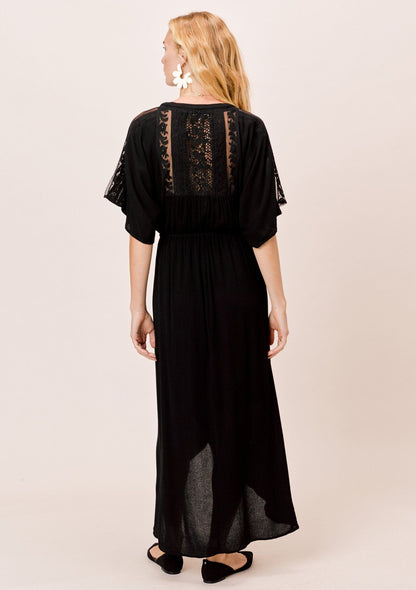 Jolie Wrap Front Dress