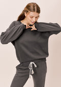 Piper Volume Sleeve Sweatshirt