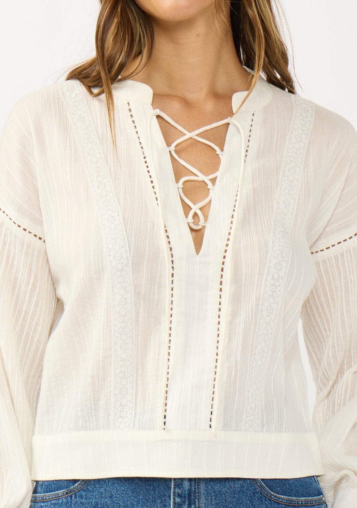 Salina Lace Blouse