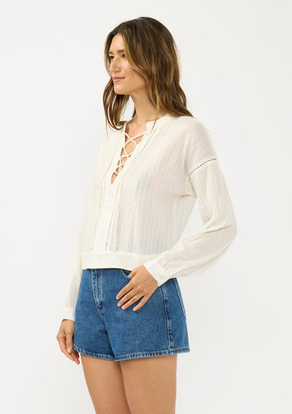 Salina Lace Blouse