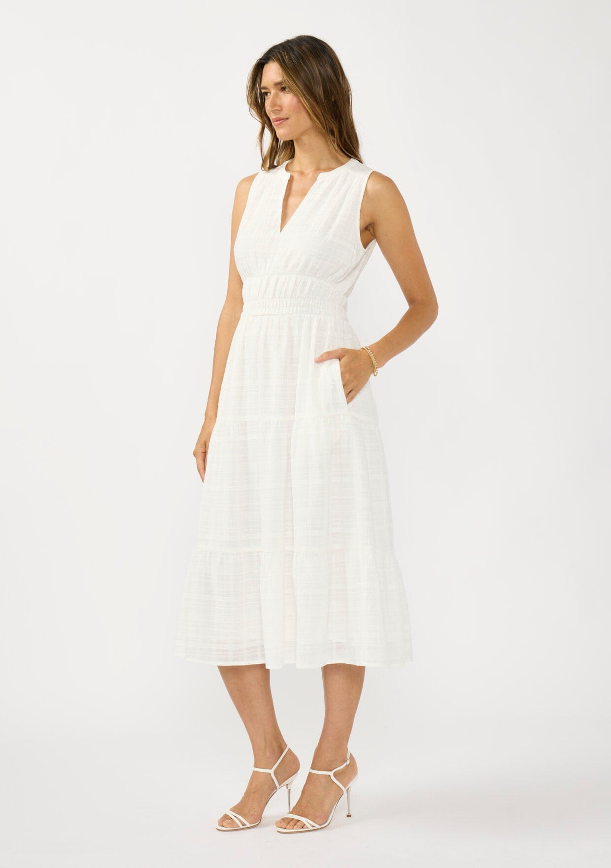 Malaya Midi Dress