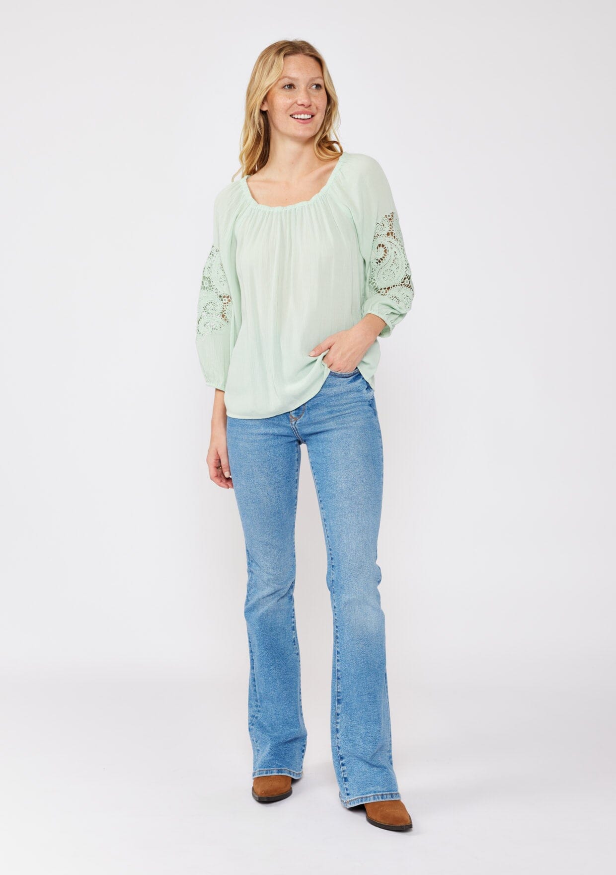 Serene Soul Blouse