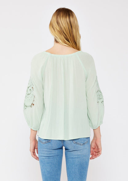 Serene Soul Blouse