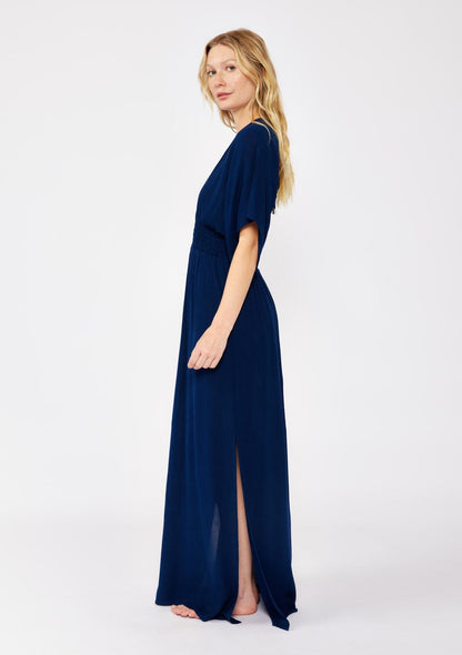 Starchild Kimono Sleeve Maxi Dress