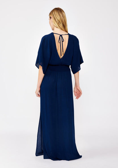 Starchild Kimono Sleeve Maxi Dress