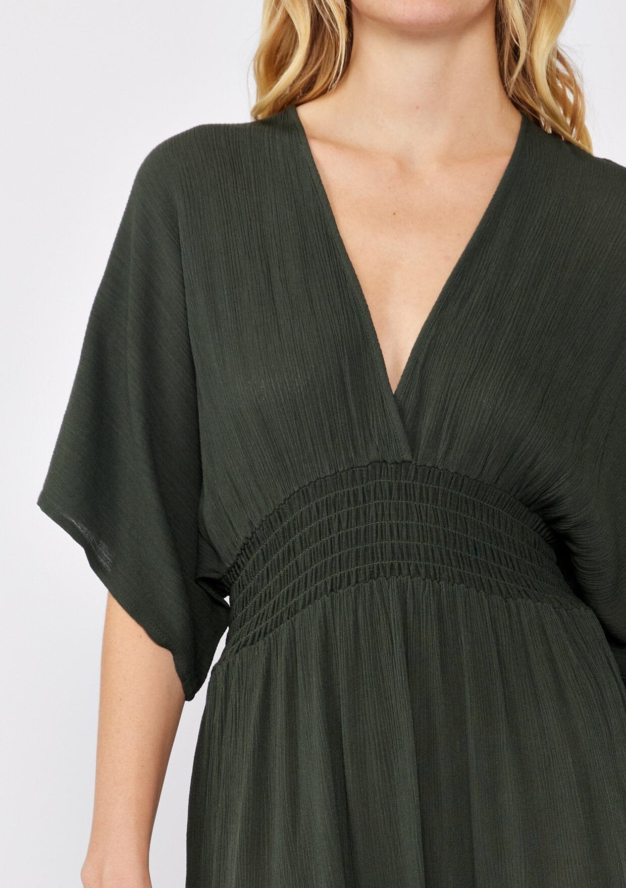 Starchild Kimono Sleeve Maxi Dress